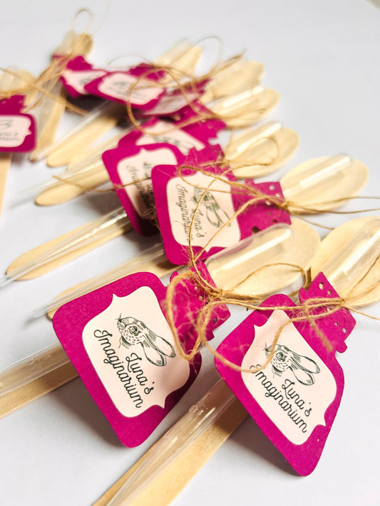 Kids Party Mini Goodie Bag - Mini Potion Kit personalised