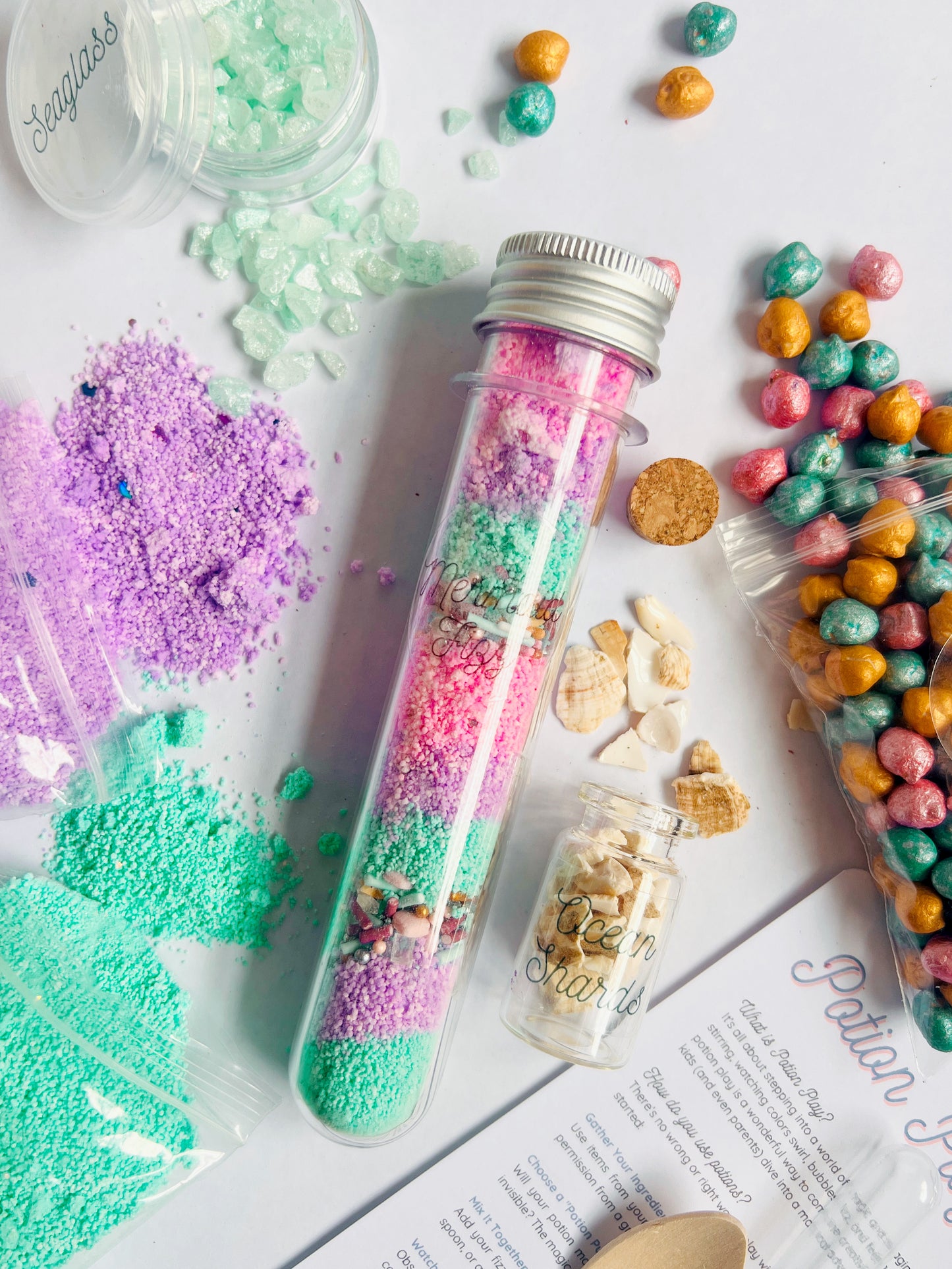 Mermaid Potion Kit – Undersea Magic for Curious Hands