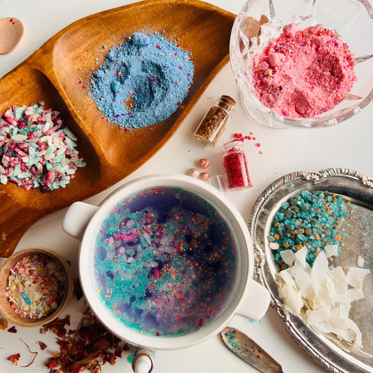 Fizz Parade Potion Kit – 4 Colourful Fizzing Powders