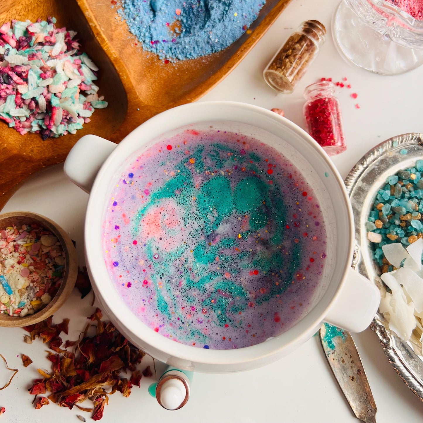 Fizz Parade Potion Kit – 4 Colourful Fizzing Powders