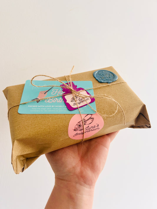 Potion Ingredient Wooden Storage Box – Keep the Magic Organised!