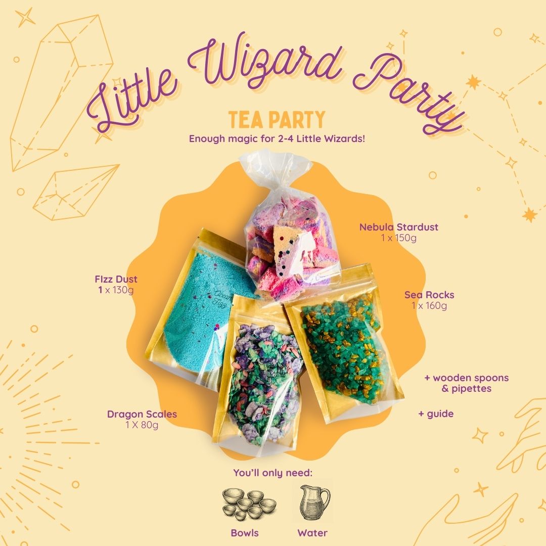 Potion Party Kit – Magical Messy Play for 3–12 Kids