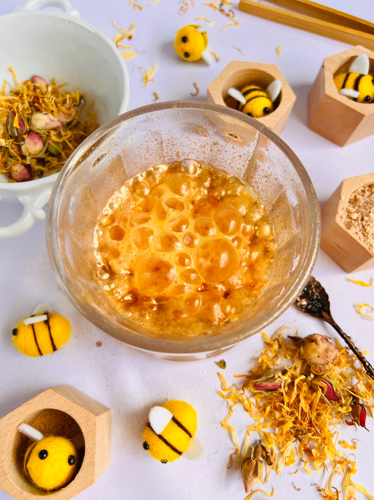 Bee Mini Potion Kit – Sunshine Fizz & Shimmer Water Magic