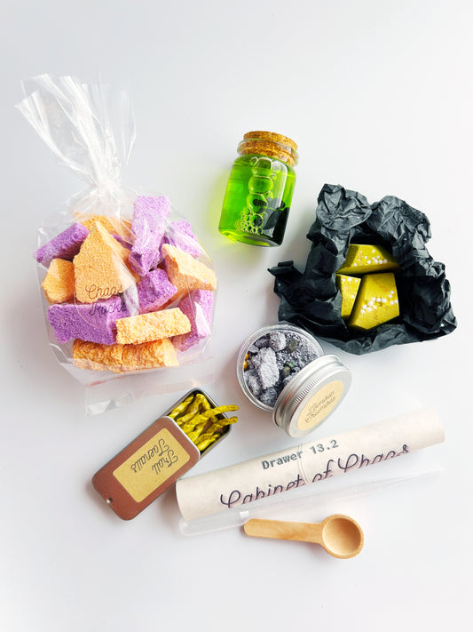 The Cabinet of Chaos – Halloween Potion Kit 👻