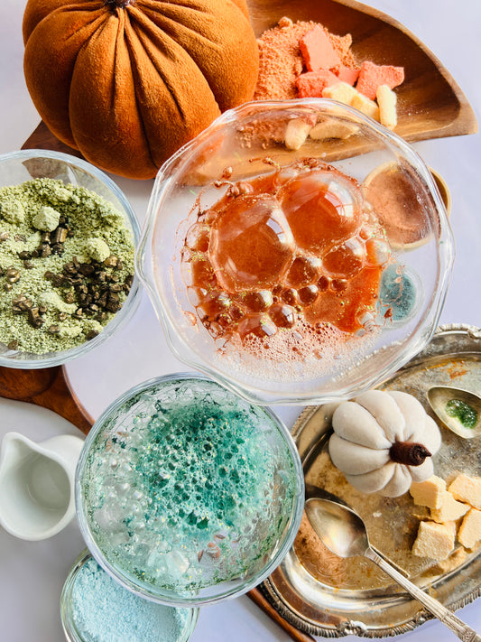 Fizzing Powder Refill Packs - Autumn Collection