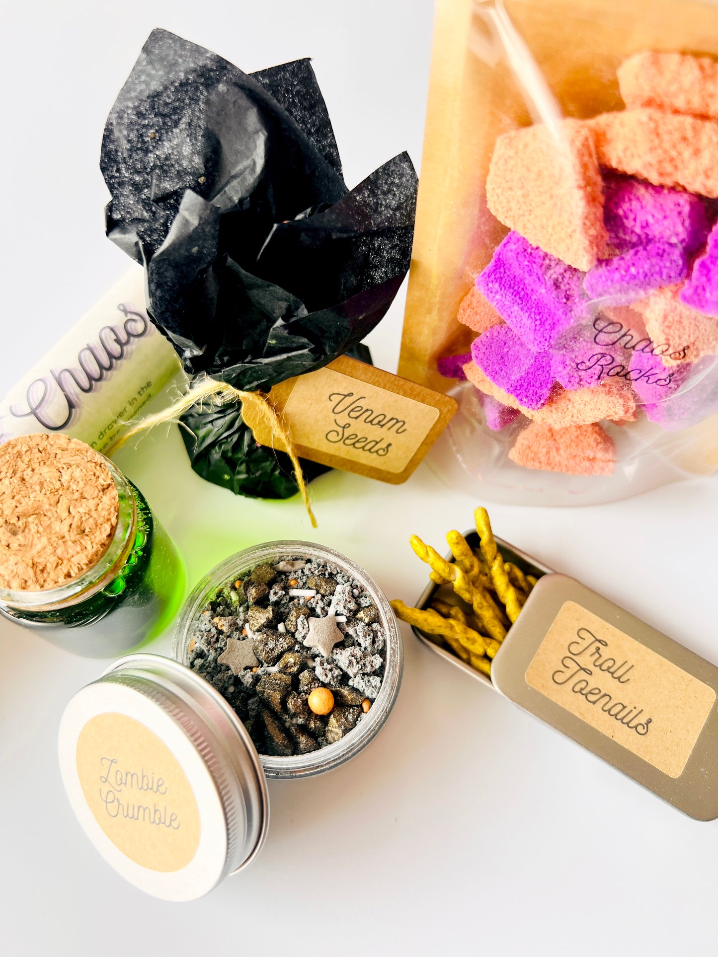 The Cabinet of Chaos – Halloween Potion Kit