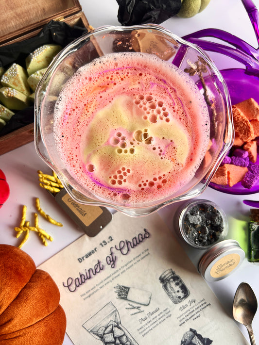 The Cabinet of Chaos – Halloween Potion Kit