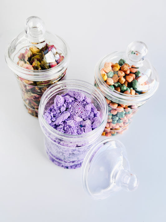 Empty Apothecary Jar