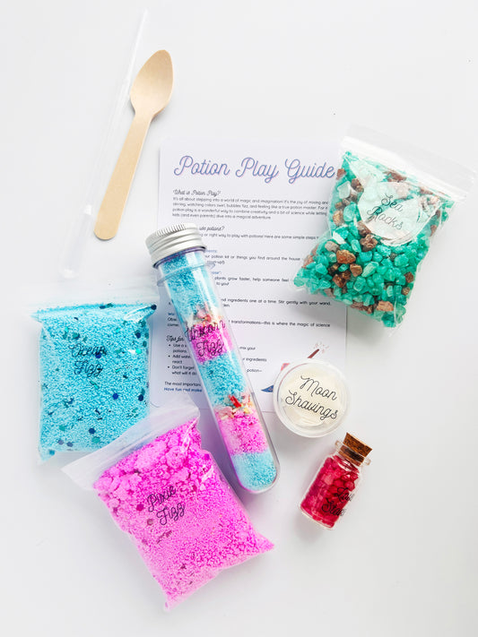Unicorn potion kit