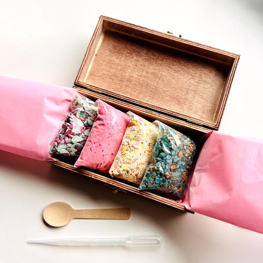 Dual Elements Potion Kit – Fizz Meets Texture in Magical Play