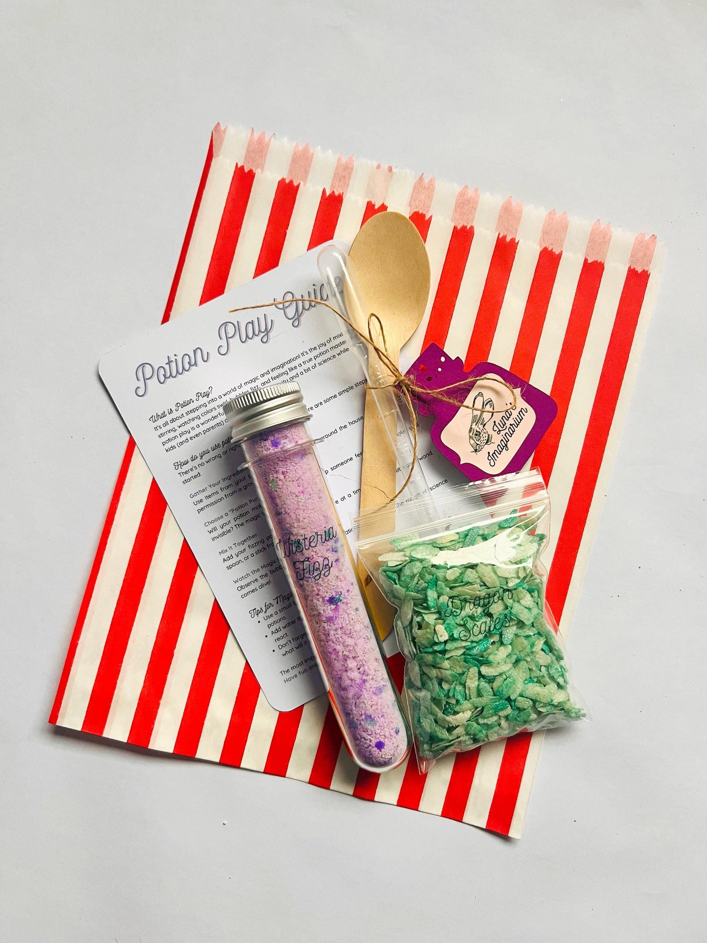 Kids Party Mini Goodie Bag - Mini Potion Kit personalised