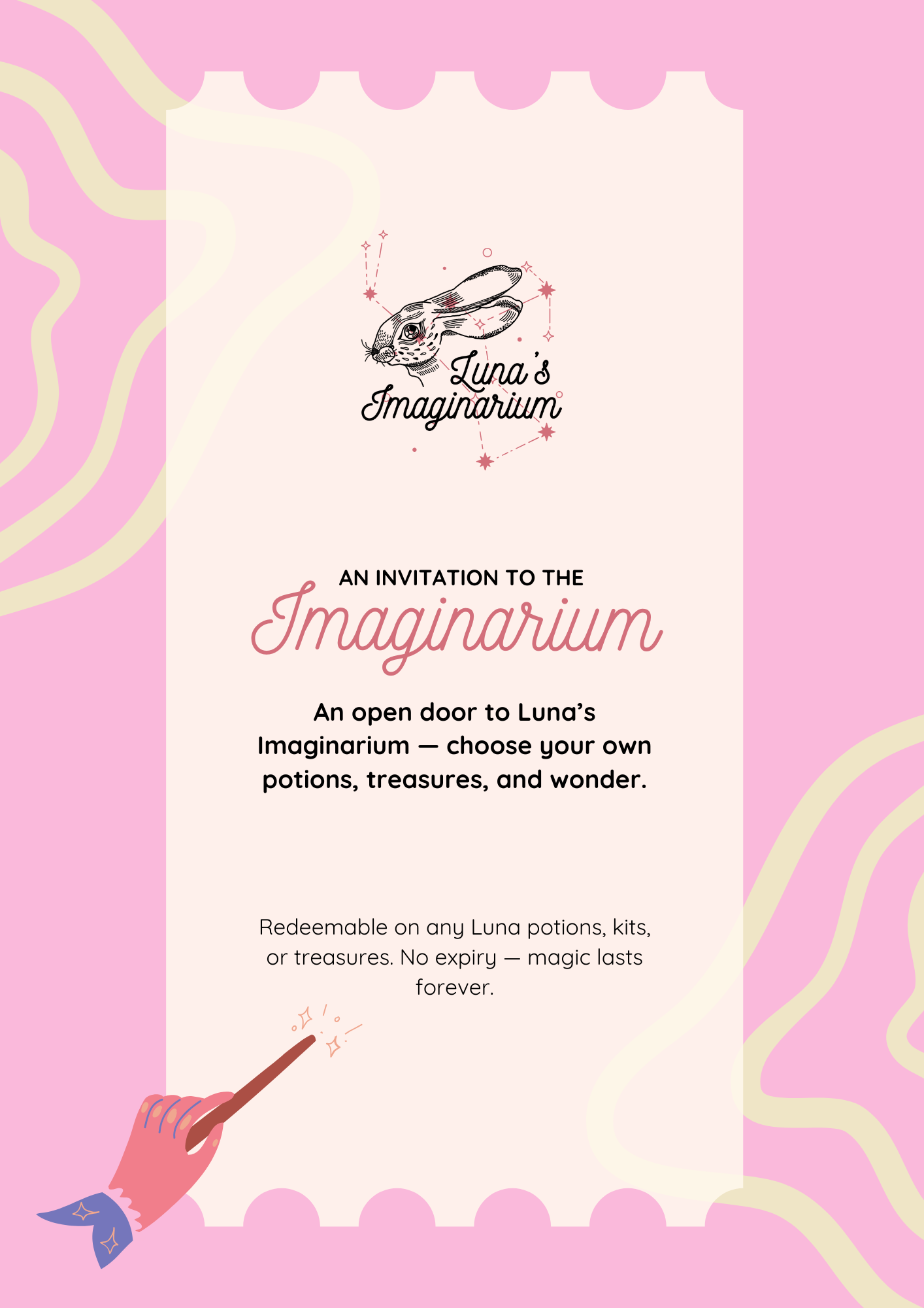 Luna's Magic Gift Card