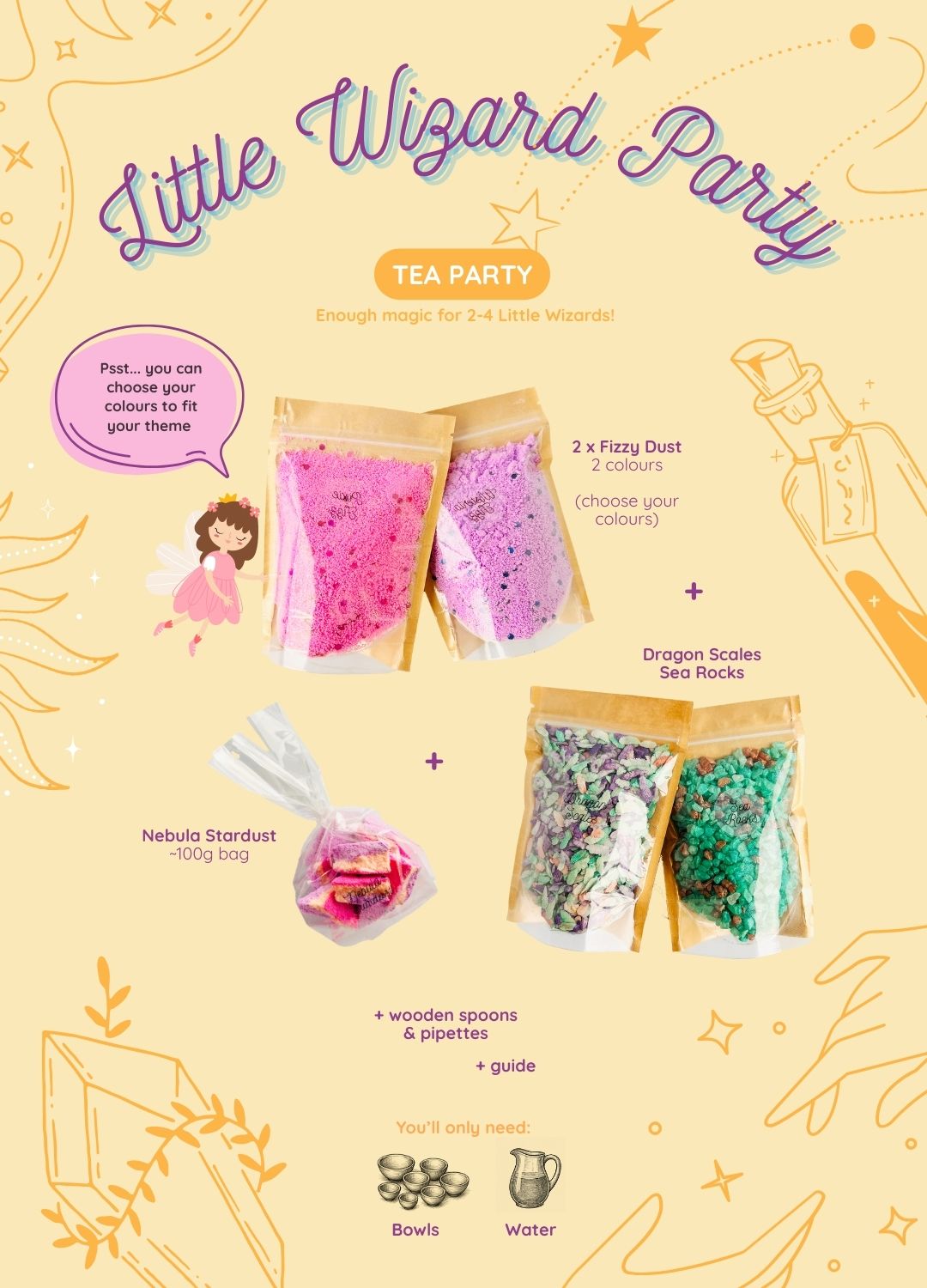 Potion Party Kit – Magical Messy Play for 3–12 Kids