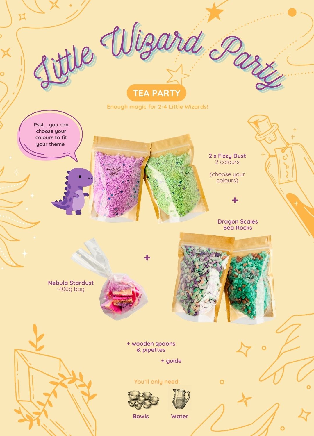 Potion Party Kit – Magical Messy Play for 3–12 Kids