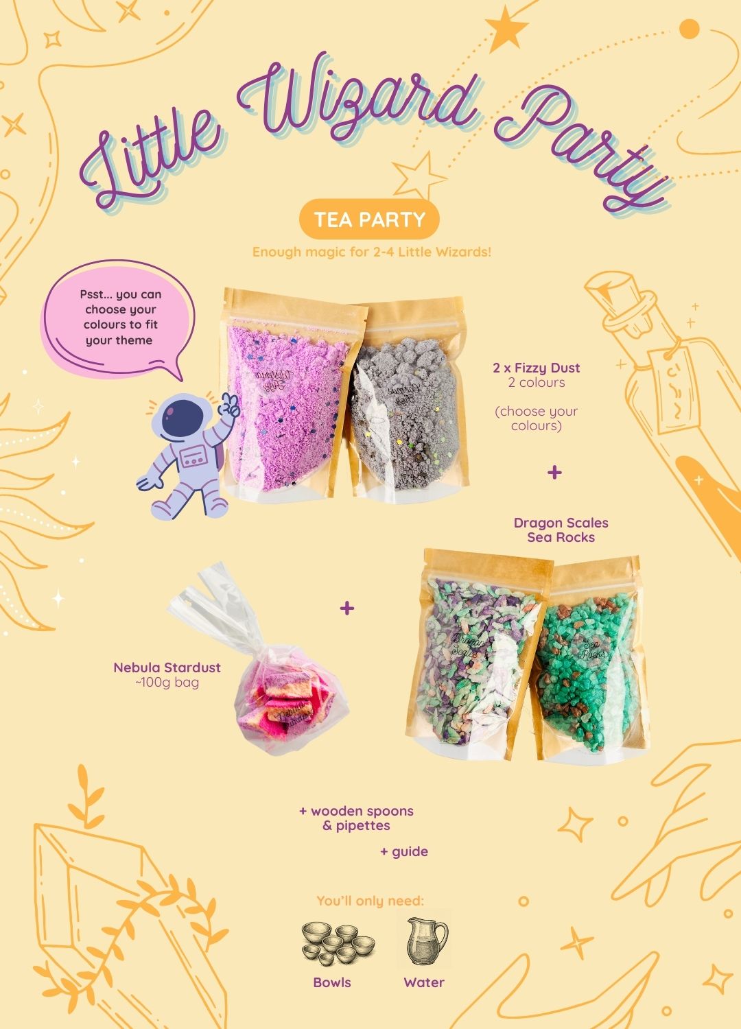 Potion Party Kit – Magical Messy Play for 3–12 Kids