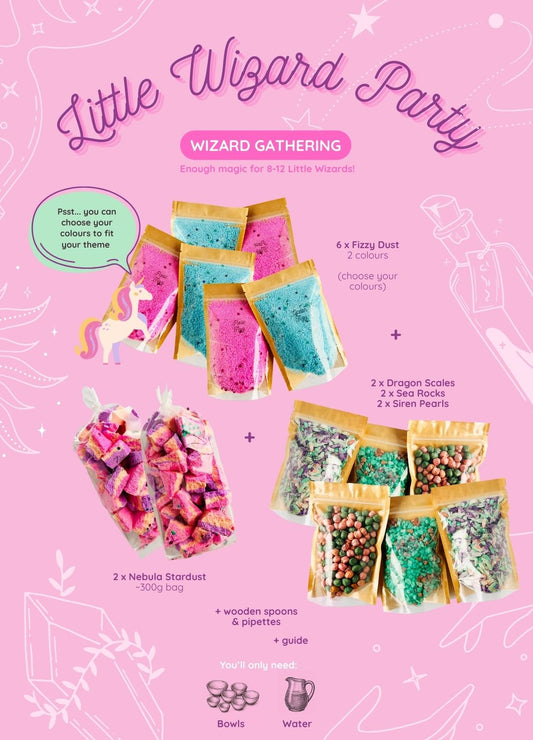 Potion Party Kit – Magical Messy Play for 3–12 Kids