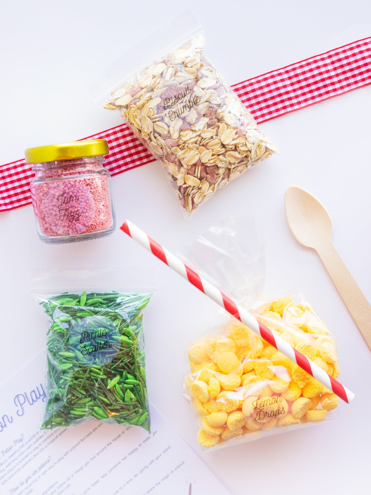 The TeddyBear's Picnic Potion Kit