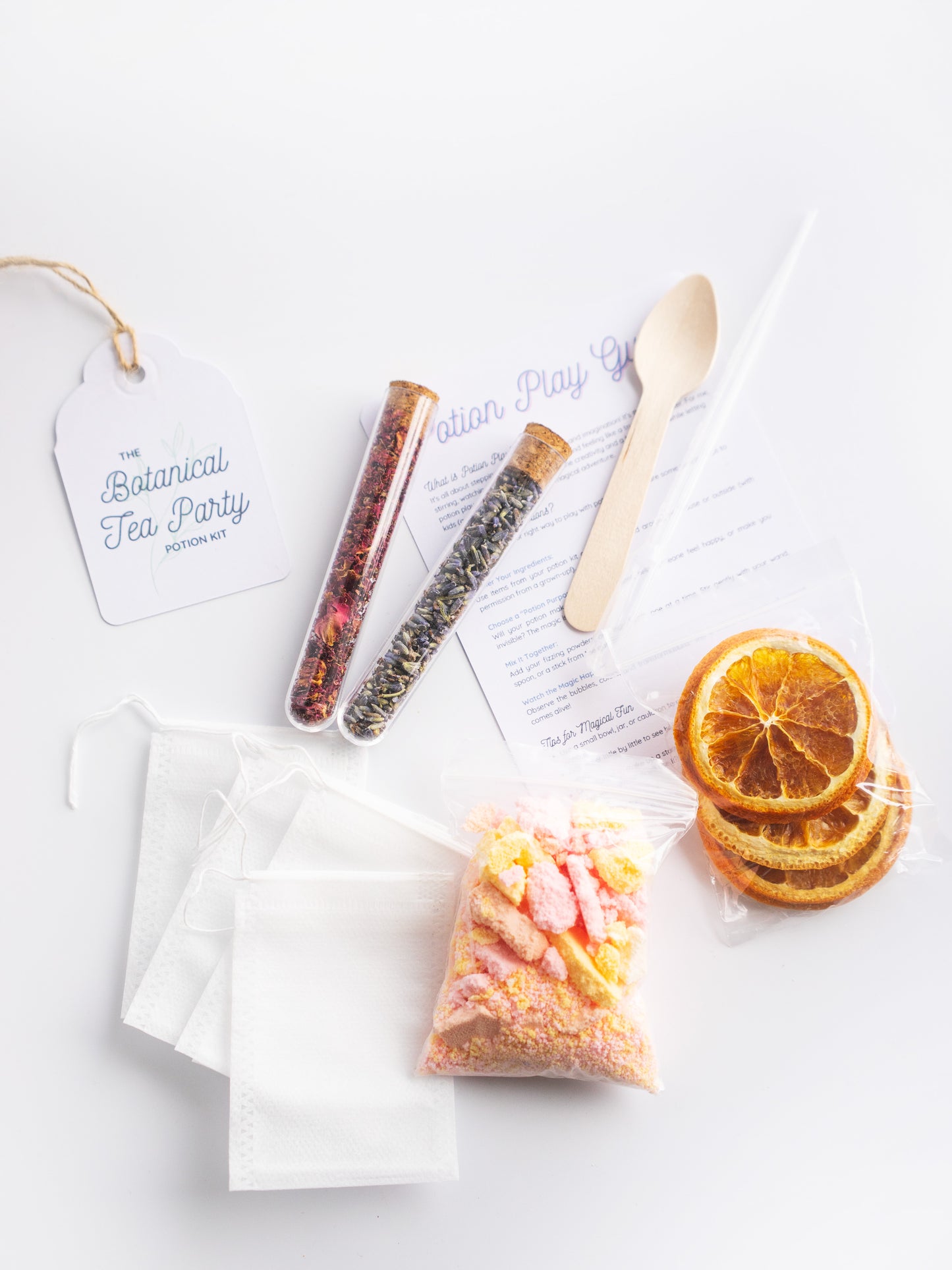 The Botanical Tea Party Potion Kit