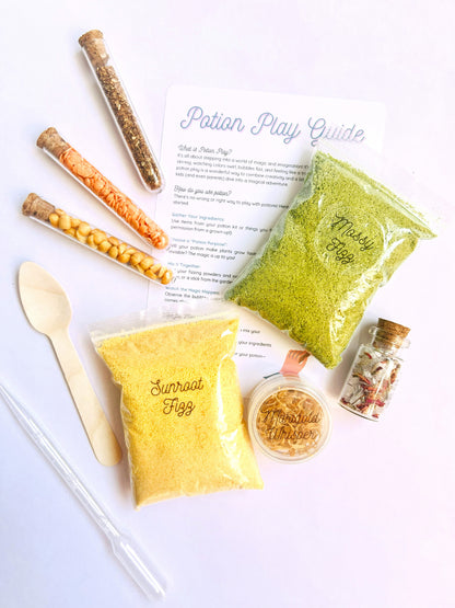 Wild Bog Frog Potion Kit