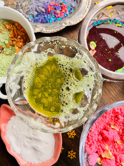 Fizzing Powder Refill Packs - Winter Collection