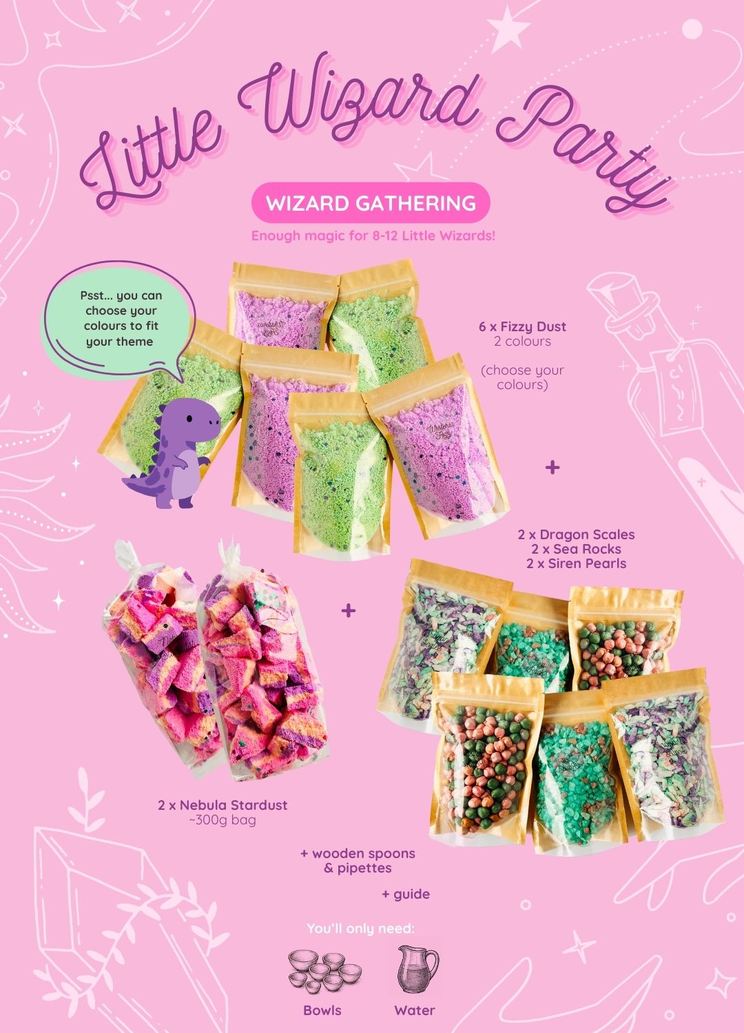 Potion Party Kit – Magical Messy Play for 3–12 Kids