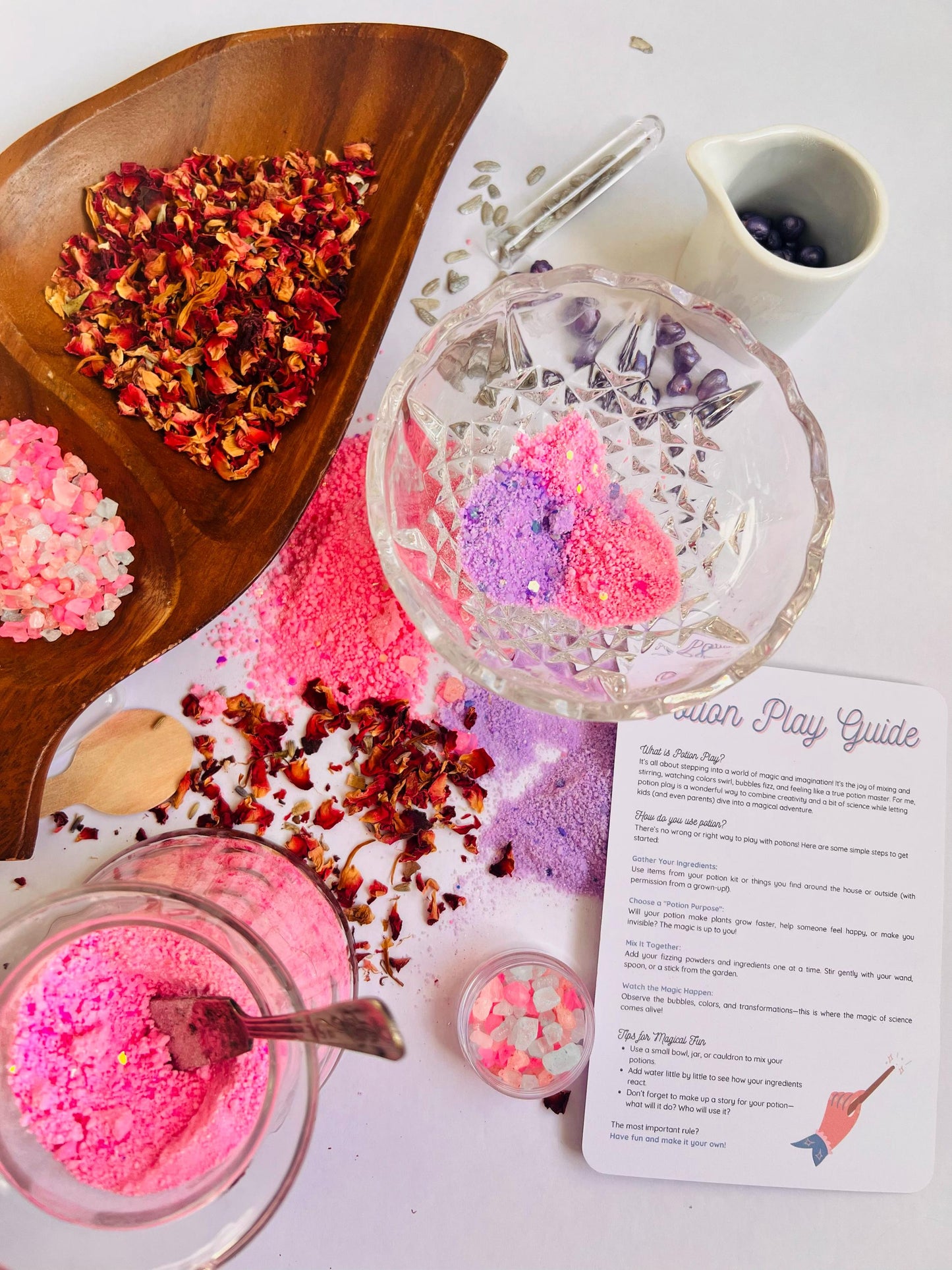 Fairy Ballerina Potion Kit