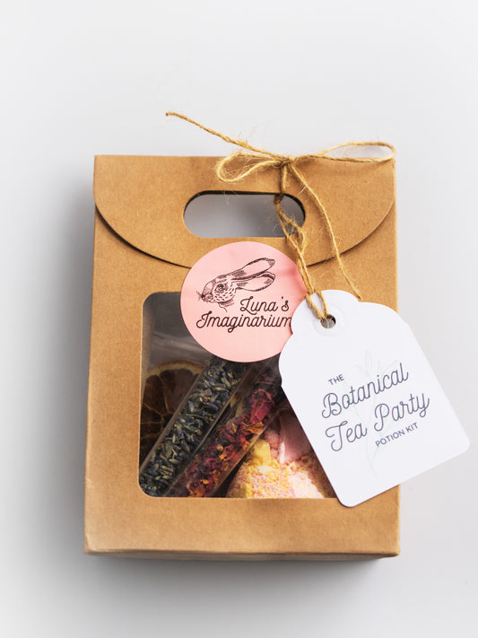 The Botanical Tea Party Potion Kit