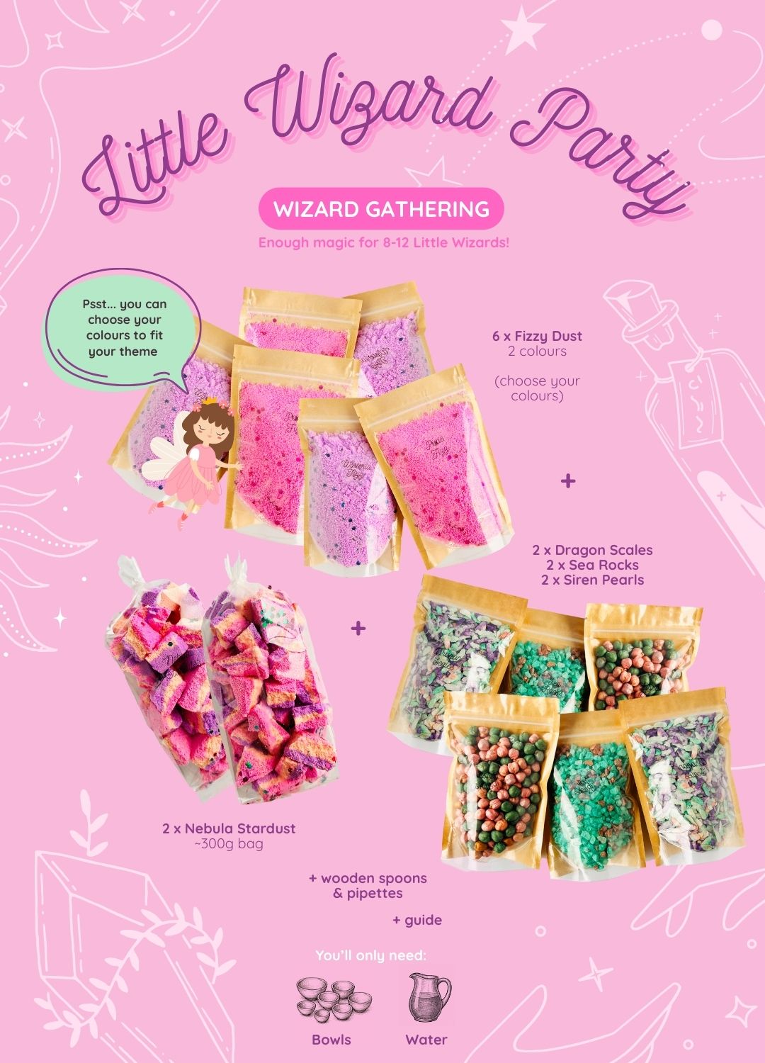 Potion Party Kit – Magical Messy Play for 3–12 Kids