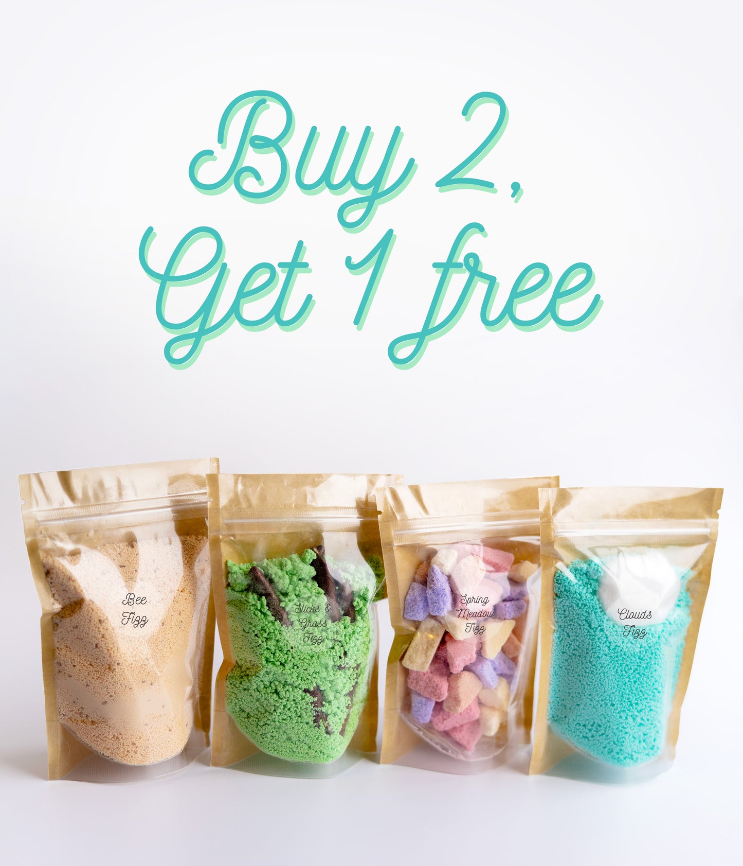 Fizz Refill Packs - Spring has sprung Collection!