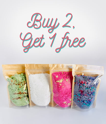 Fizzing Powder Refill Packs - Winter Collection