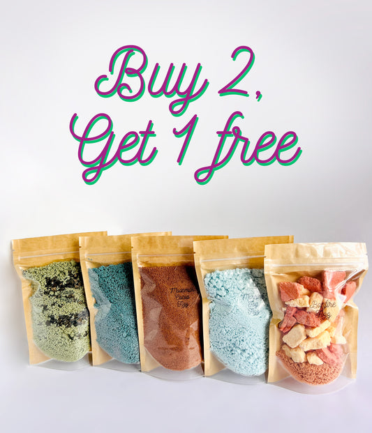 Fizzing Powder Refill Packs - Autumn Collection