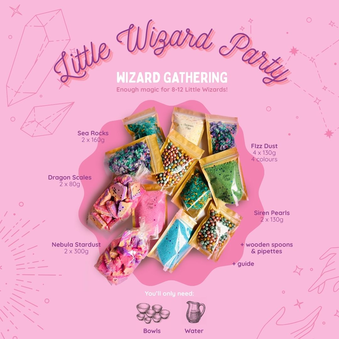 Potion Party Kit – Magical Messy Play for 3–12 Kids