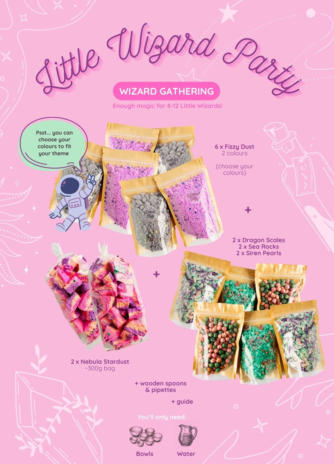 Potion Party Kit – Magical Messy Play for 3–12 Kids