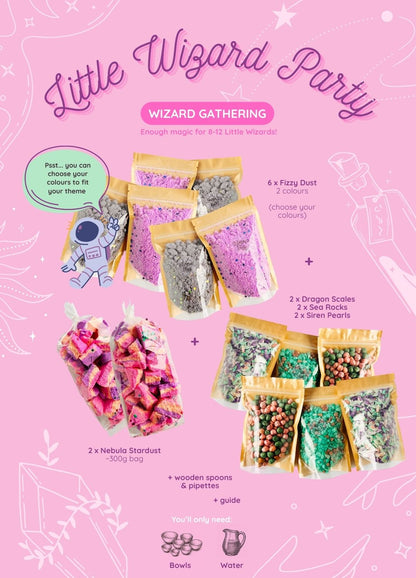 Potion Party Kit – Magical Messy Play for 3–12 Kids