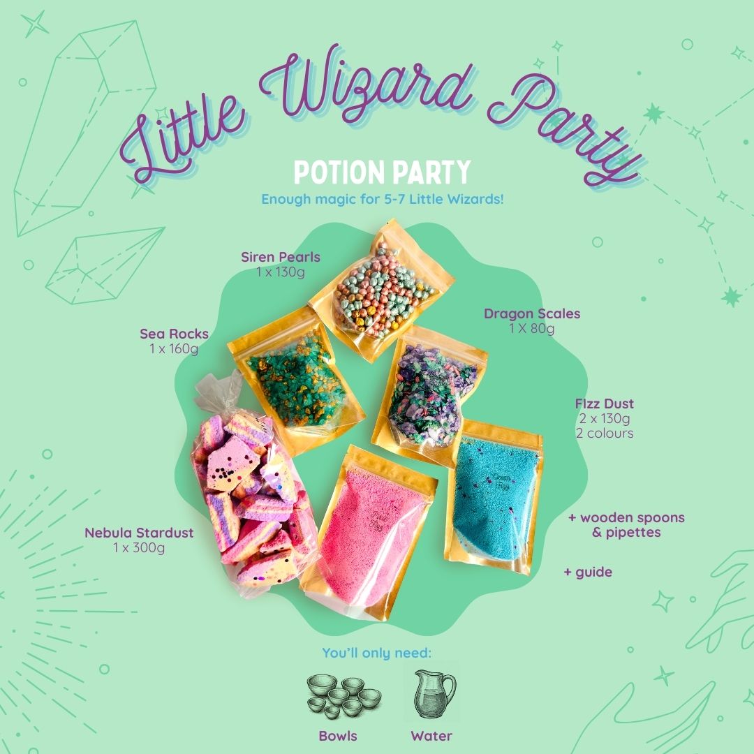 Potion Party Kit – Magical Messy Play for 3–12 Kids