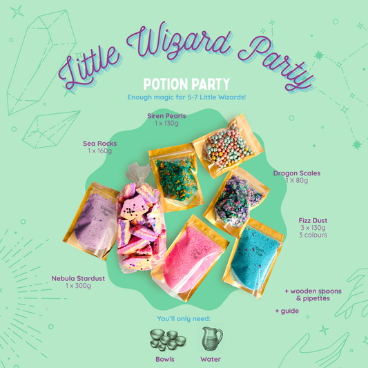 Potion Party Kit – Magical Messy Play for 3–12 Kids