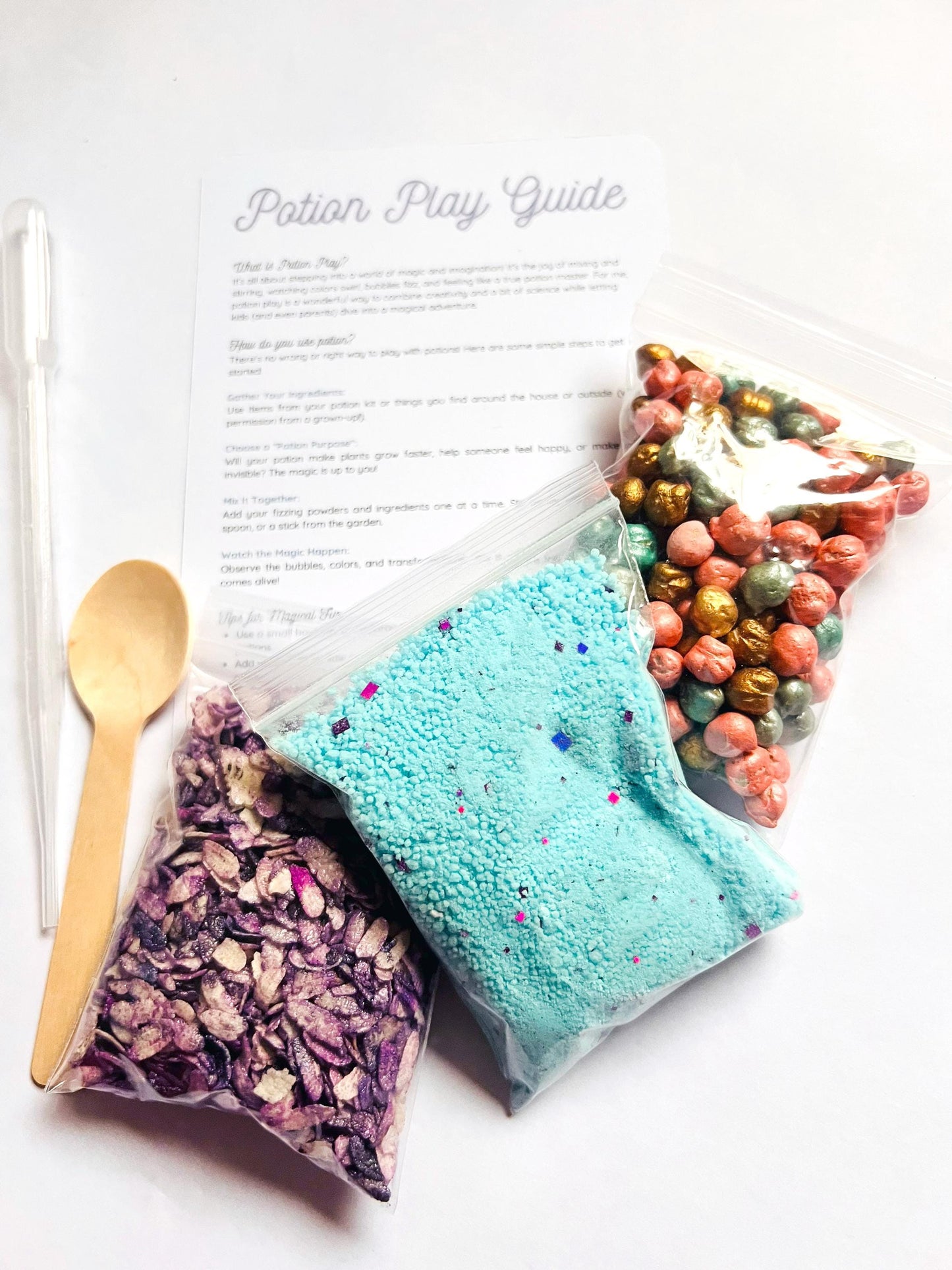 Mini Mermaid Potion Kit