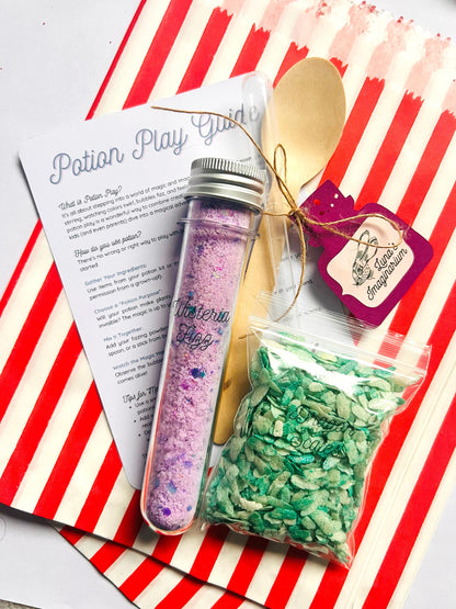 Kids Party Goodie Bag - Mini Potion Kit personalised