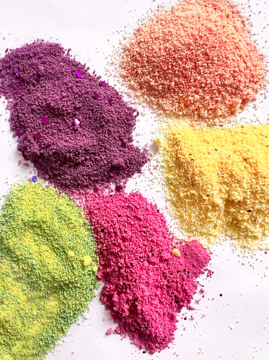Fizzing Powder Refill Packs - Summer Collection