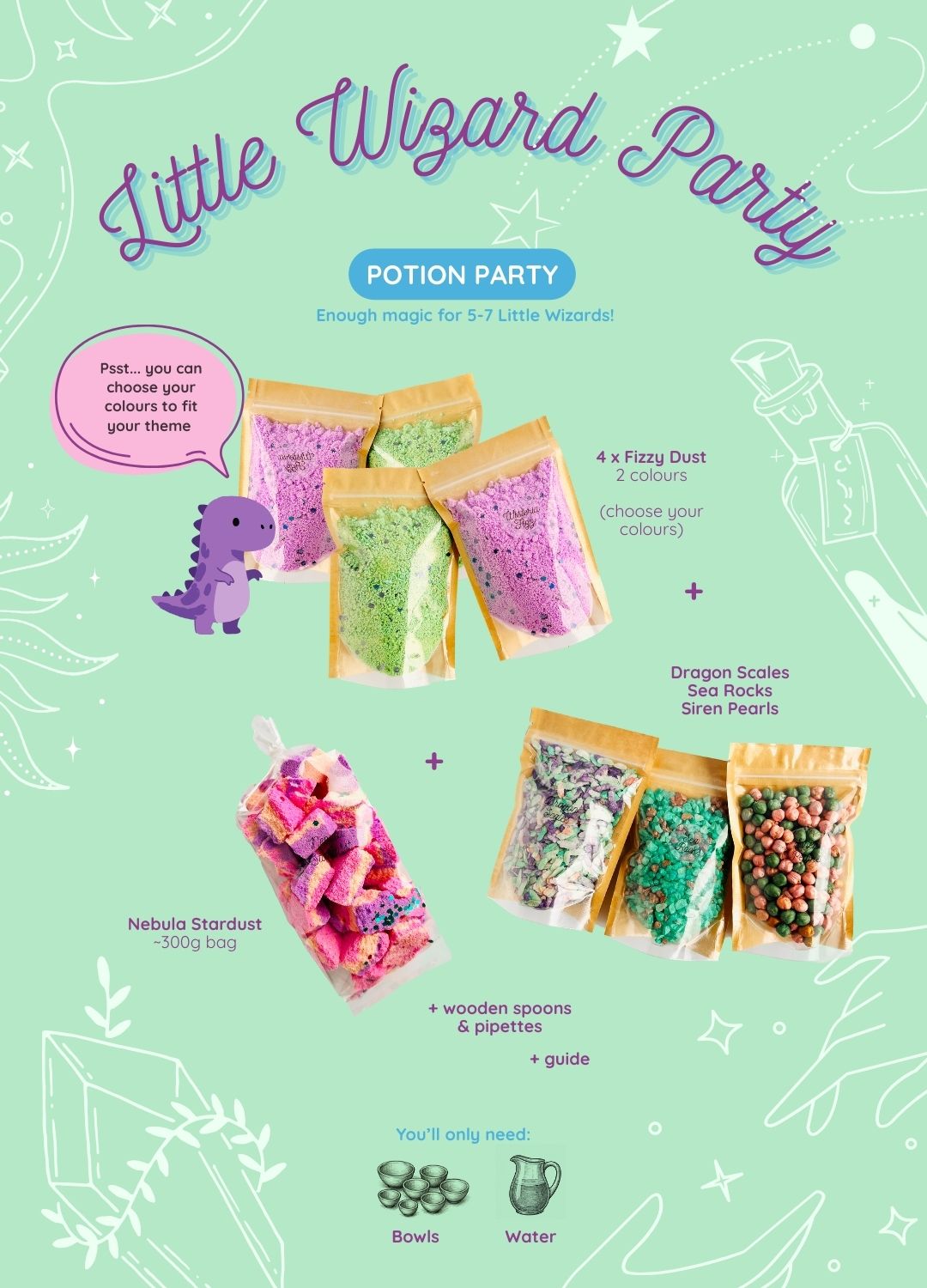 Potion Party Kit – Magical Messy Play for 3–12 Kids