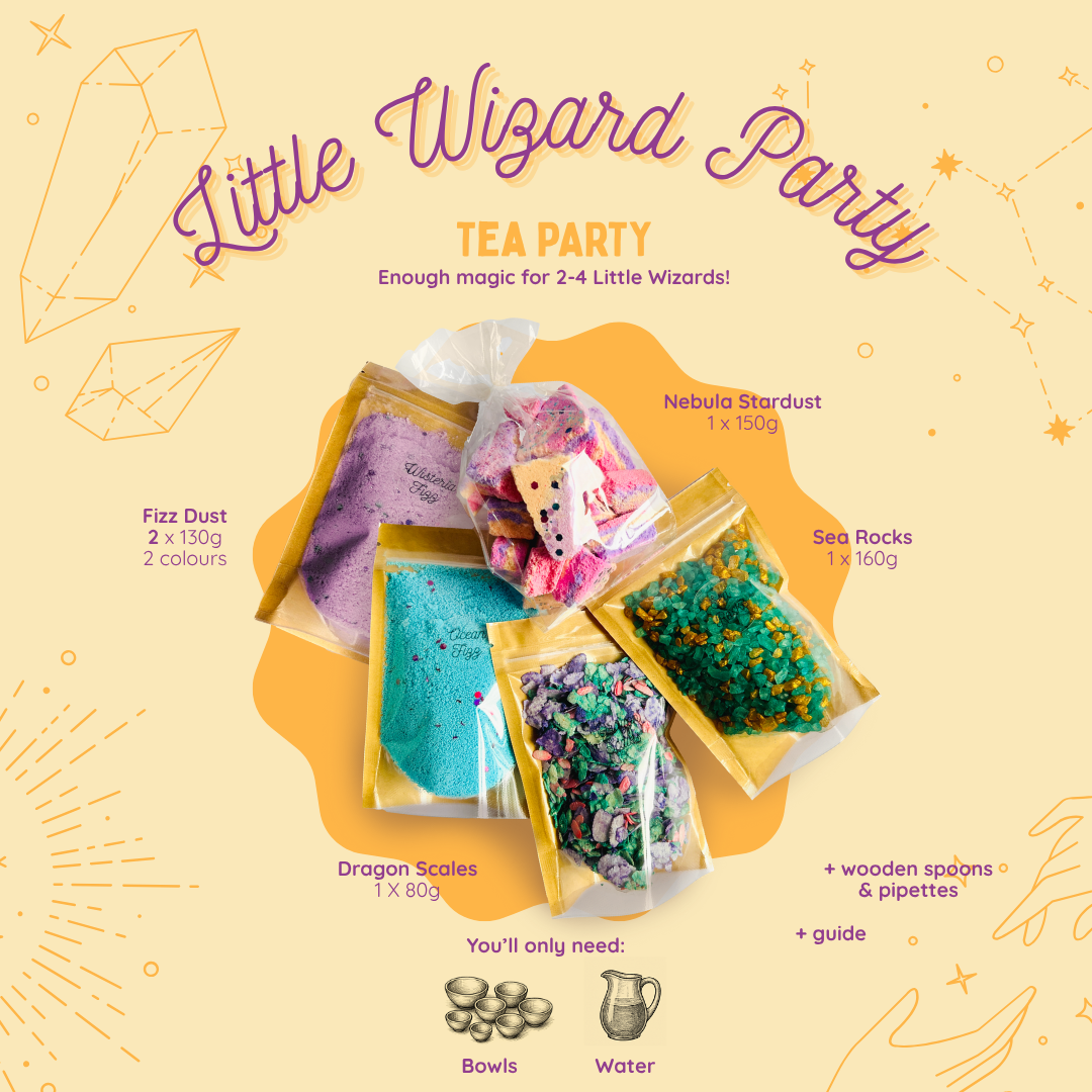 Potion Party Kit – Magical Messy Play for 3–12 Kids