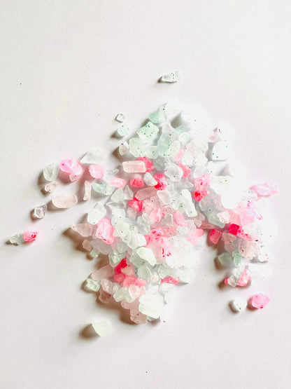 Crystal Slippers Refill – Large Pastel Salt Crystals for Magical Potion Play