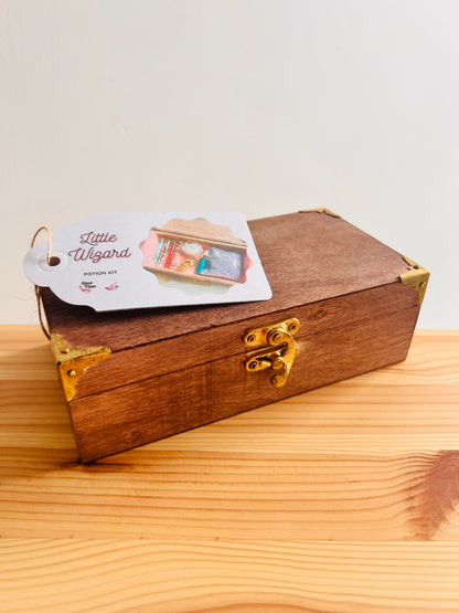 Potion Ingredient Wooden Storage Box – Keep the Magic Organised!