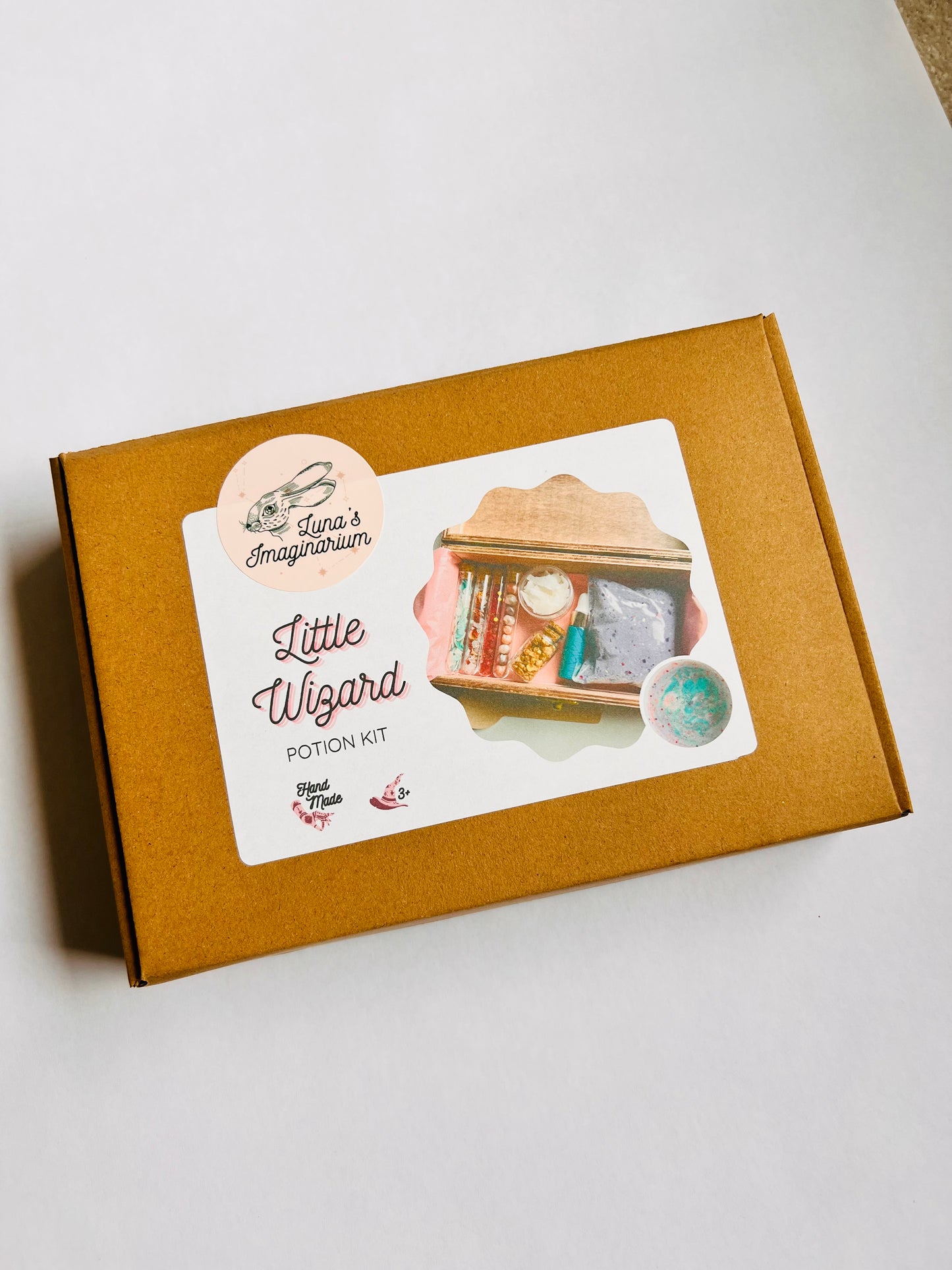 Little wizard potion kit