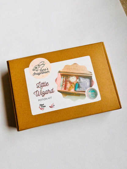 Little wizard potion kit