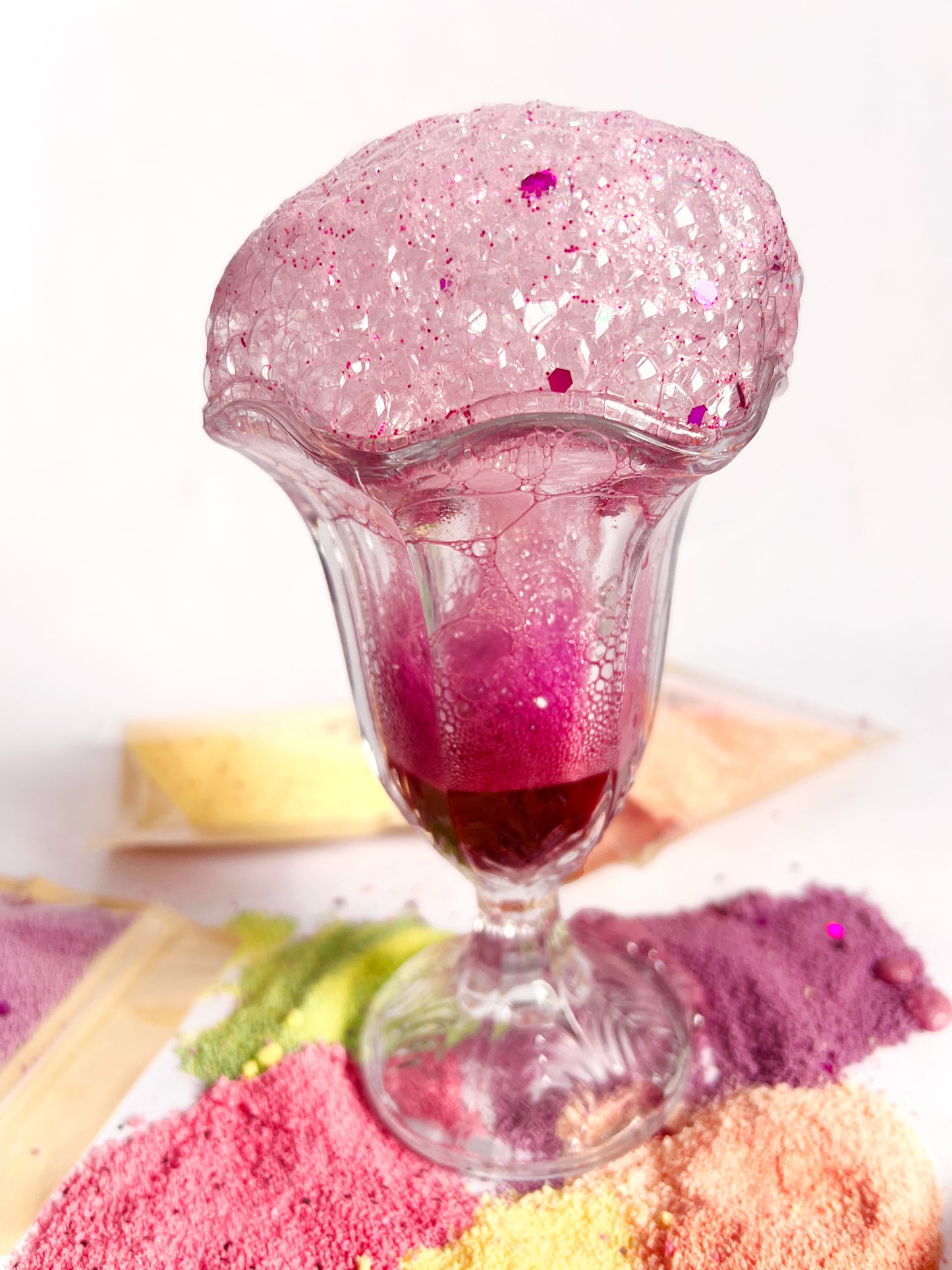 Fizzing Powder Refill Packs - Summer Collection