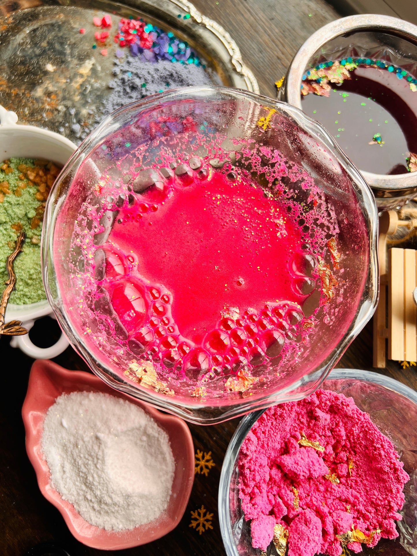 Fizzing Powder Refill Packs - Winter Collection