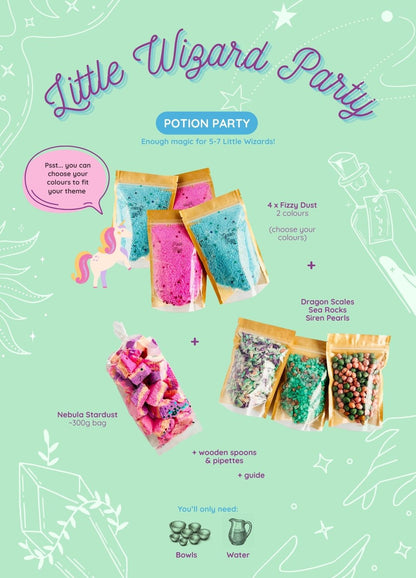 Potion Party Kit – Magical Messy Play for 3–12 Kids