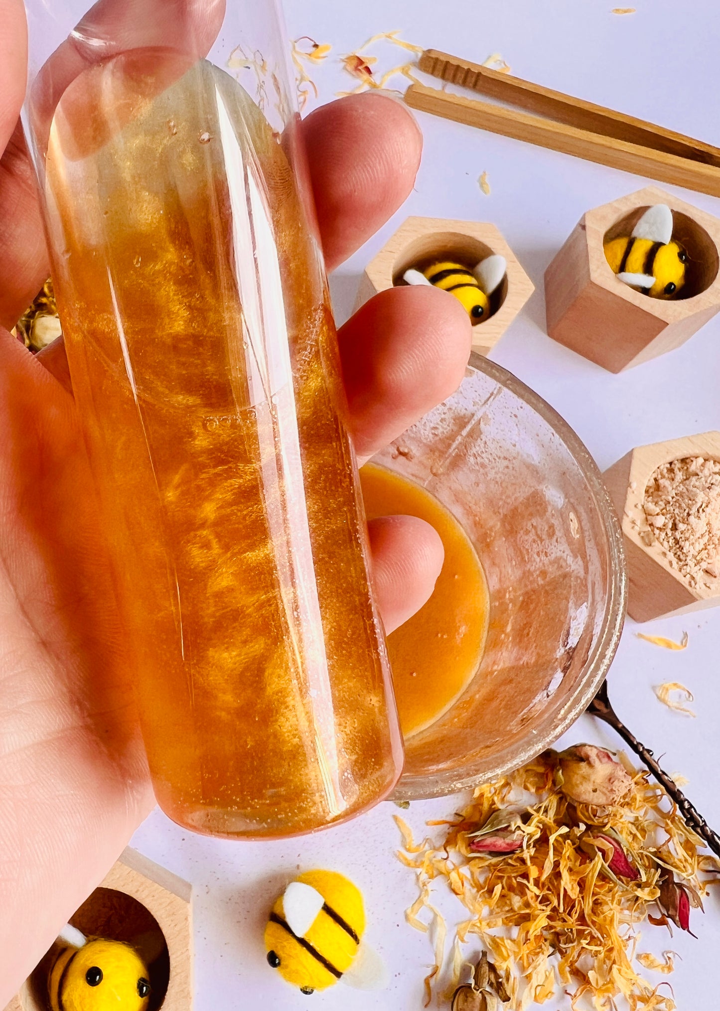 Bee Mini Potion Kit – Sunshine Fizz & Shimmer Water Magic