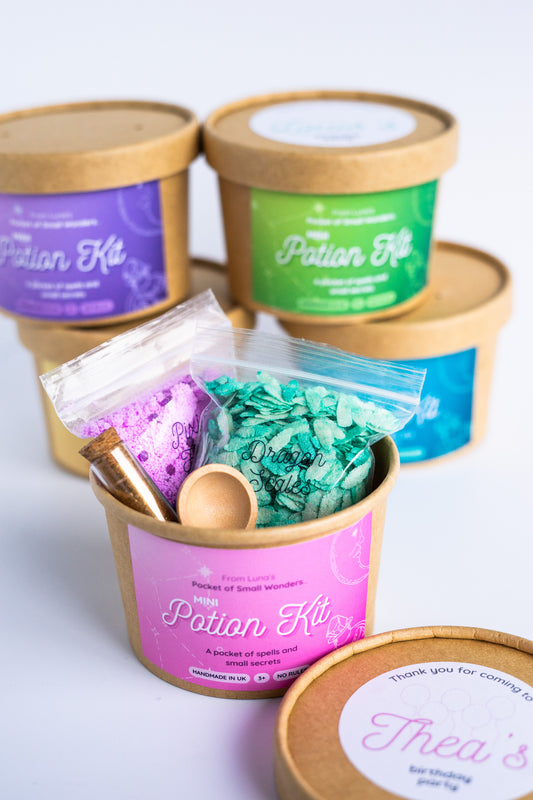 Kids Party Mini Goodie Bag personalised